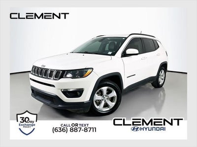 Photo of a 2021 Jeep Compass Latitude 4DR SUV for sale
