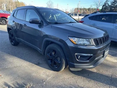 2021 Jeep Compass Latitude 4DR SUV