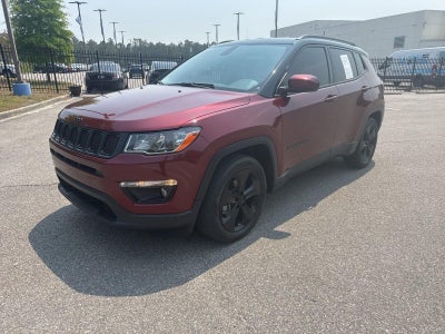 2021 Jeep Compass Altitude 4DR SUV