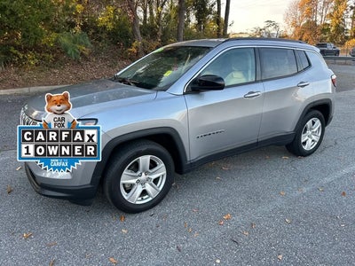 2022 Jeep Compass Latitude 4DR SUV