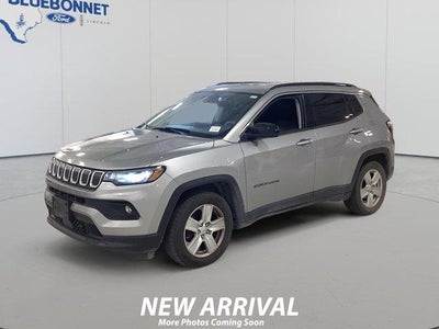 2022 Jeep Compass Latitude 4DR SUV