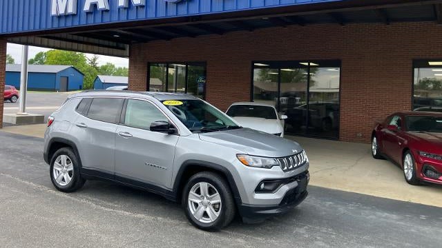 Preowned 2022 Jeep Compass Latitude for Sale