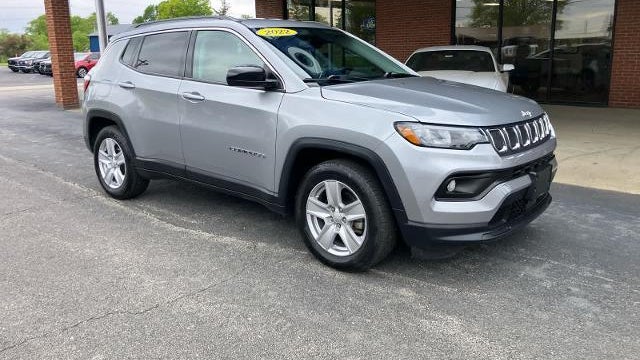 2022 Jeep Compass Altitude