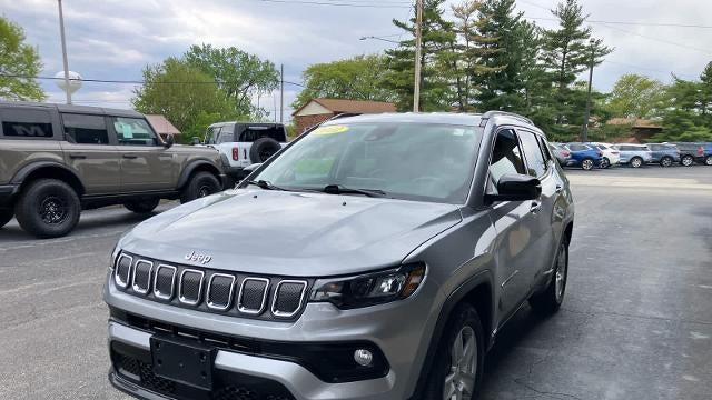 2022 Jeep Compass Altitude
