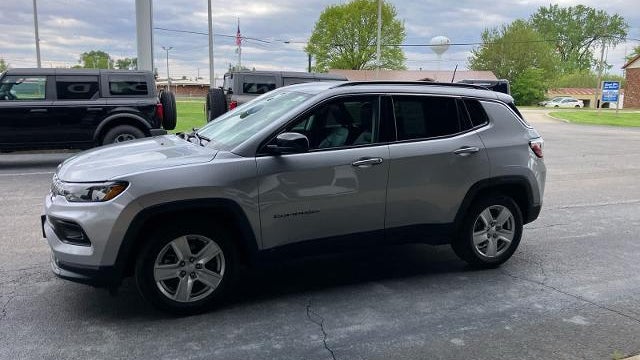 2022 Jeep Compass Altitude
