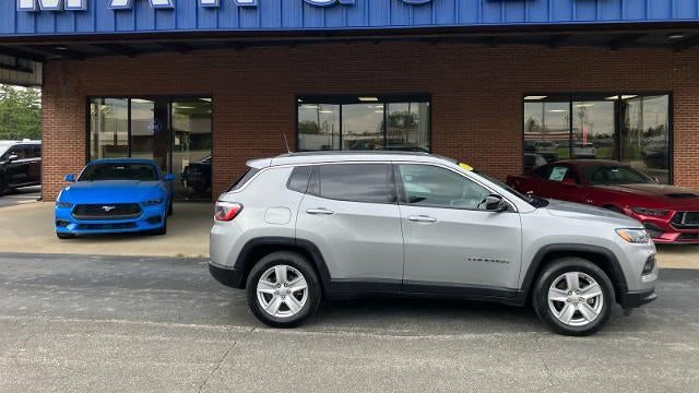 2022 Jeep Compass Altitude