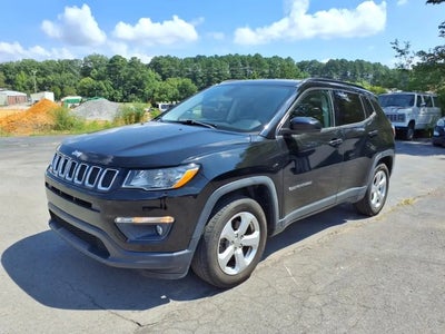 2017 Jeep Compass Latitude 4DR SUV (midyear Release)