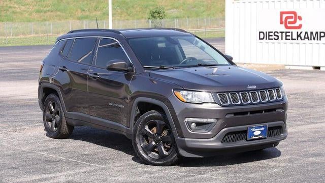2018 Jeep Compass Sun and Wheel Edition