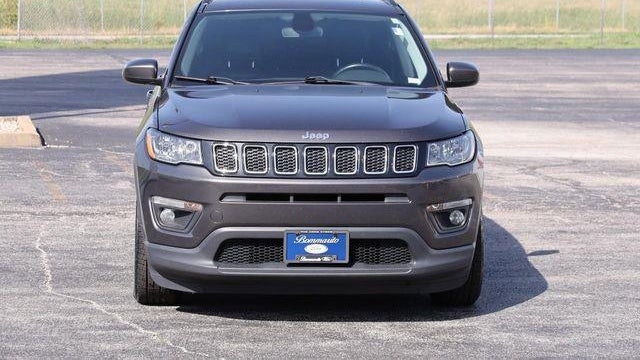 2018 Jeep Compass Sun and Wheel Edition