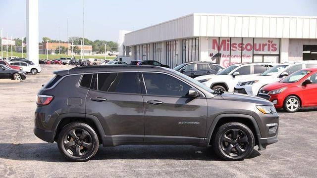 2018 Jeep Compass Sun and Wheel Edition