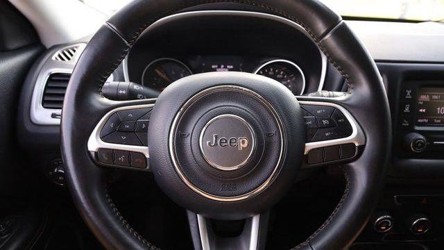 2018 Jeep Compass Sun and Wheel Edition