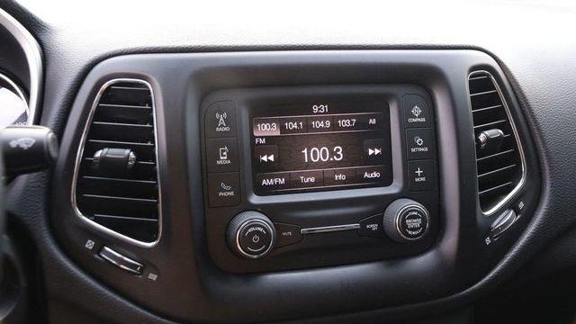2018 Jeep Compass Sun and Wheel Edition