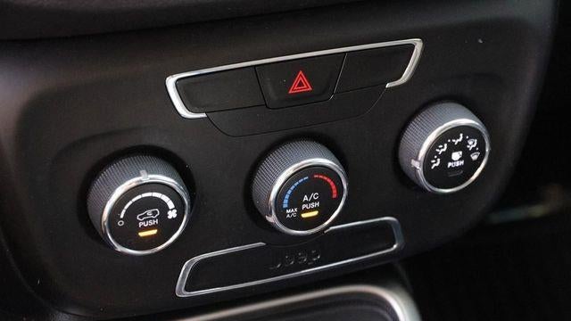 2018 Jeep Compass Sun and Wheel Edition