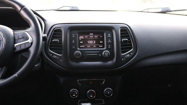 2018 Jeep Compass Sun and Wheel Edition
