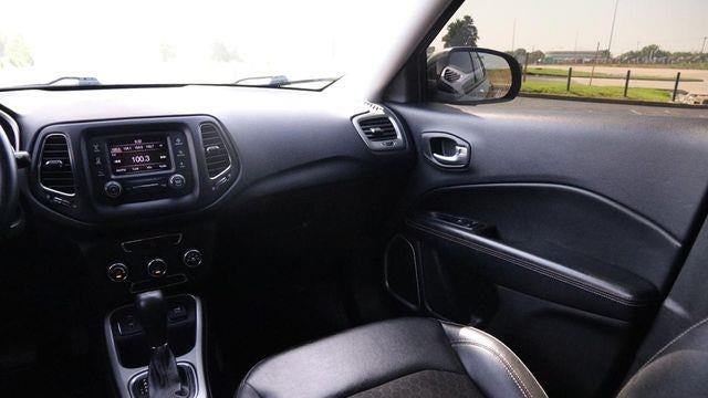 2018 Jeep Compass Sun and Wheel Edition
