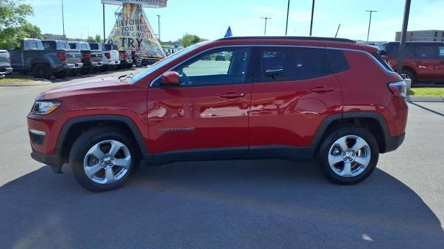 2019 Jeep Compass Latitude