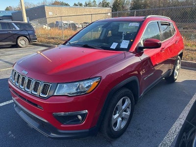 2019 Jeep Compass Latitude 4DR SUV