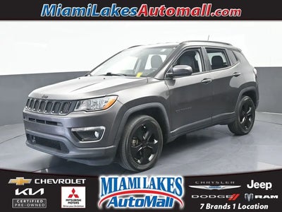 2021 Jeep Compass Latitude 4DR SUV