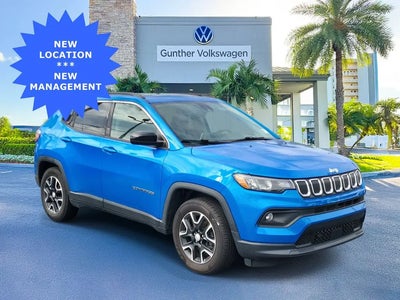 Photo of a 2022 Jeep Compass for sale