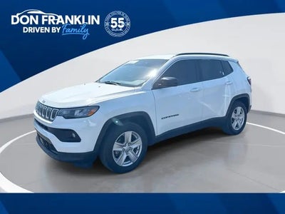 Photo of a 2022 Jeep Compass Latitude 4DR SUV for sale