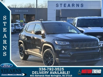 2022 Jeep Compass Latitude 4DR SUV