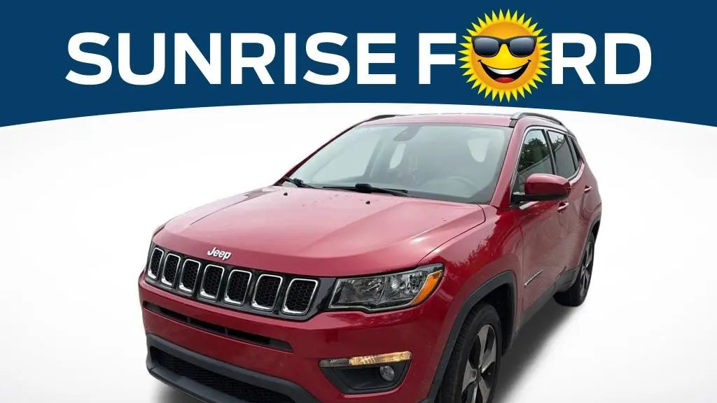 Preowned 2017 Jeep Compass Latitude for Sale