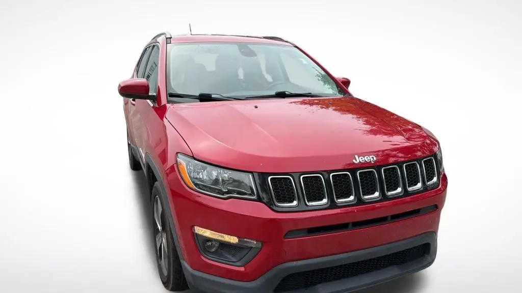 2017 Jeep Compass Latitude