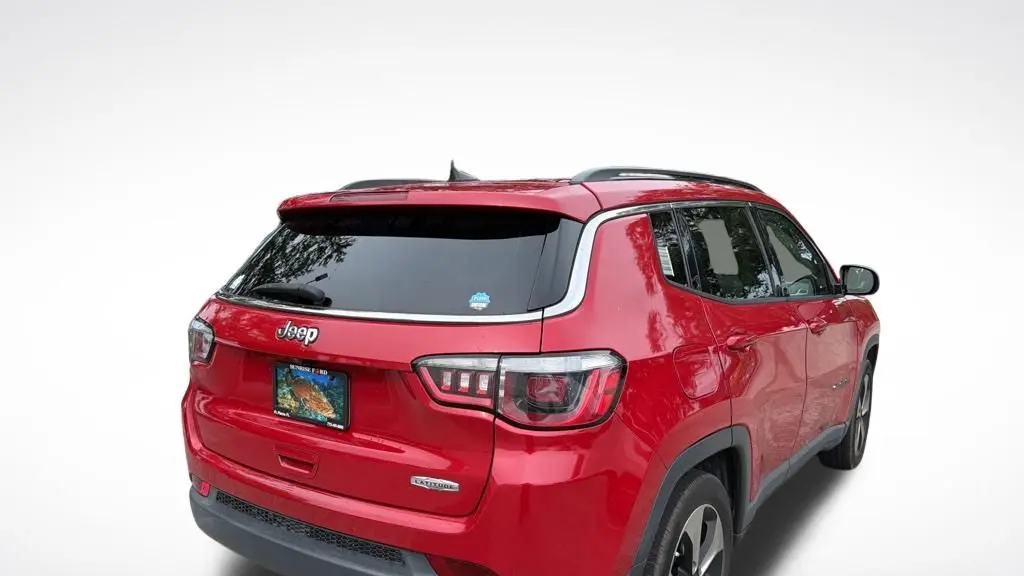 2017 Jeep Compass Latitude
