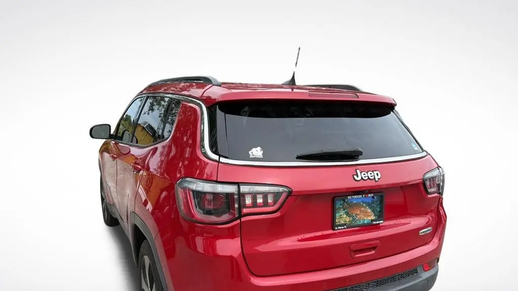 2017 Jeep Compass Latitude