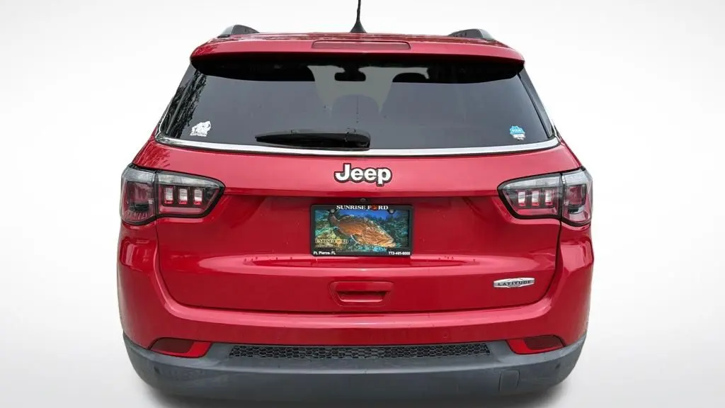 2017 Jeep Compass Latitude