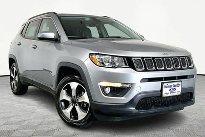 2018 Jeep Compass Latitude 4DR SUV