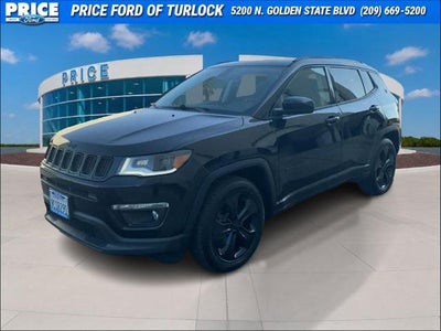 Photo of a 2019 Jeep Compass Latitude 4DR SUV for sale