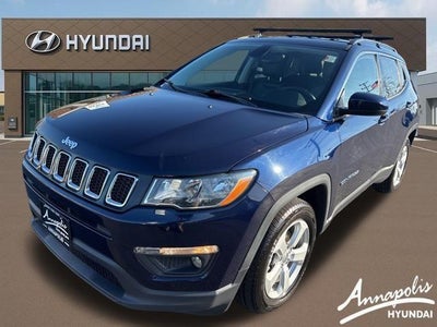 2019 Jeep Compass Latitude 4DR SUV