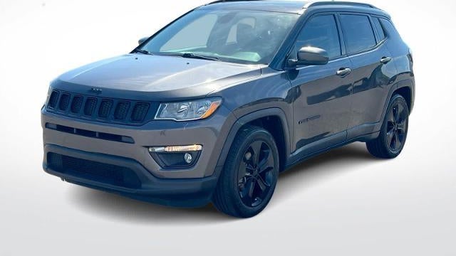 2019 Jeep Compass Latitude