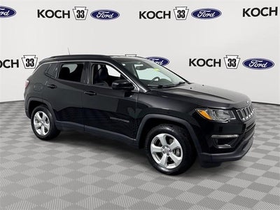 2019 Jeep Compass Latitude 4DR SUV