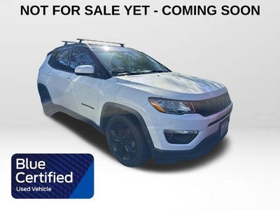 2020 Jeep Compass Latitude 4DR SUV