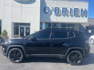Photo of a 2021 Jeep Compass Latitude 4DR SUV for sale