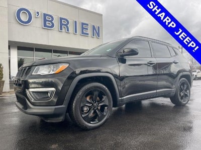 2021 Jeep Compass Latitude 4DR SUV