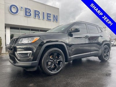 Photo of a 2021 Jeep Compass Latitude 4DR SUV for sale