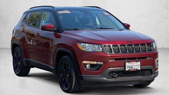 2021 Jeep Compass Altitude