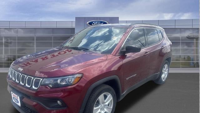 Preowned 2022 Jeep Compass Latitude for Sale