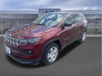 Photo of a 2022 Jeep Compass Latitude 4DR SUV for sale