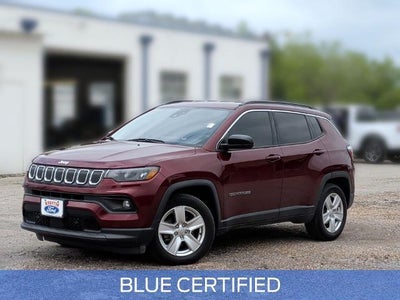 Photo of a 2022 Jeep Compass Latitude 4DR SUV for sale