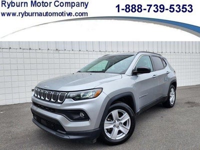 2022 Jeep Compass Latitude 4DR SUV