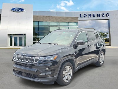 2022 Jeep Compass Latitude 4DR SUV