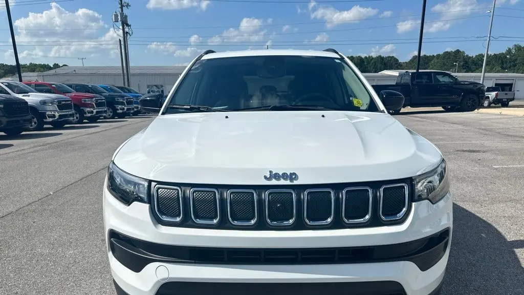 2022 Jeep Compass Latitude