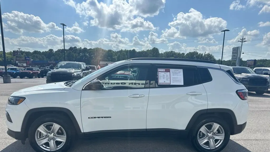 2022 Jeep Compass Latitude