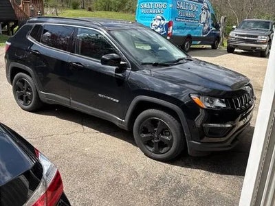 2019 Jeep Compass Latitude 4DR SUV
