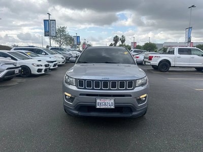Photo of a 2019 Jeep Compass SUN And Wheel Edition 4DR SUV for sale