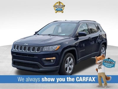2019 Jeep Compass Latitude 4DR SUV